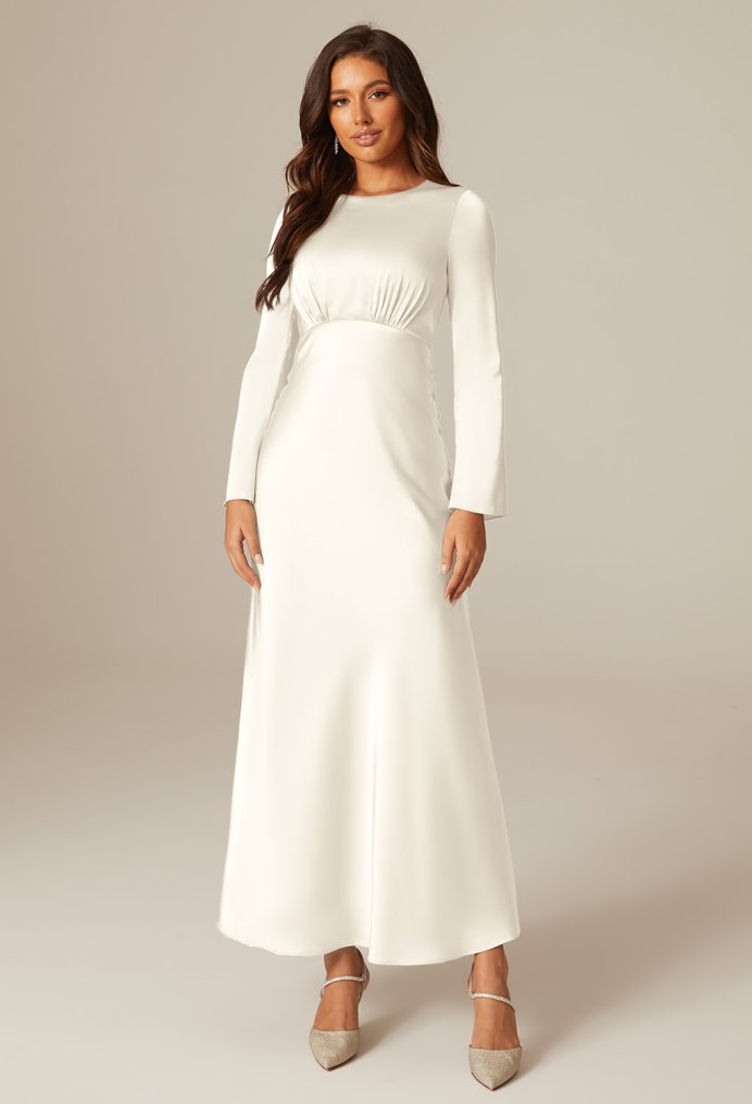 AW Ginevra Ivory  Bridesmaid Dresses